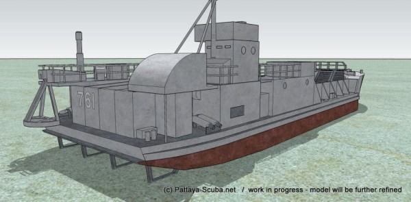 the htms mataphon in 3d