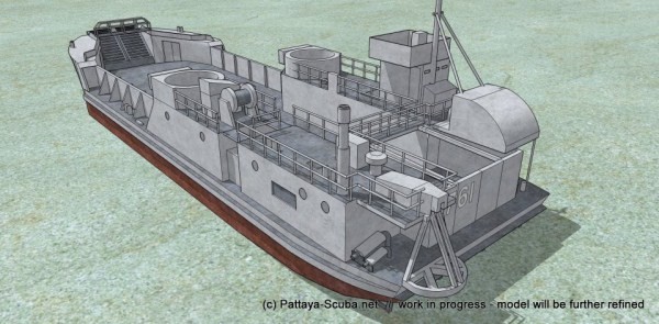 the htms mataphon in 3d