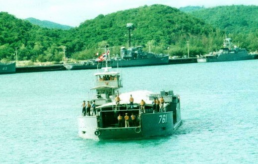 the Htms mataphon up with water