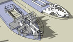 Vessels name:- Suthathip harddeep bows 3d image