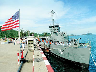 HTMS Nakha (Former US Navy LCS 102) HTMS Nakha (Former US Navy LCS 102)