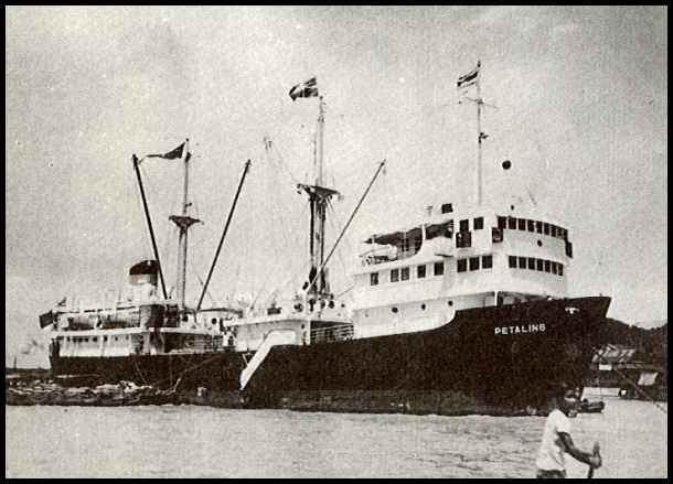 ss petaling afloat picture kindy donated by mr peter pointner of eden divers phuket ss petaling afloat picture kindy donated by mr peter pointner of eden divers phuket