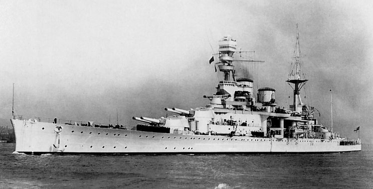 HMS Repulse